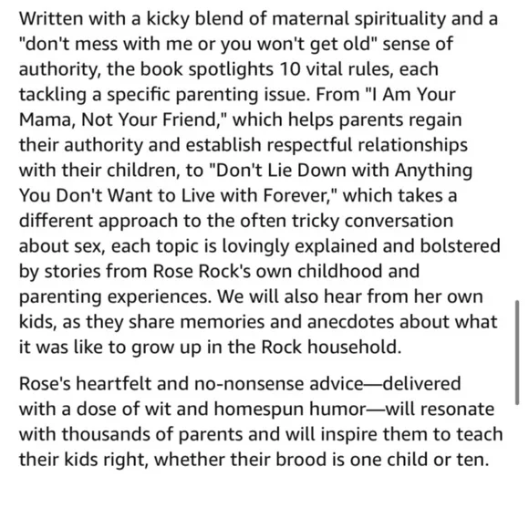 MAMA ROCK’S RULES by Rose Rock - Picture 4 of 16